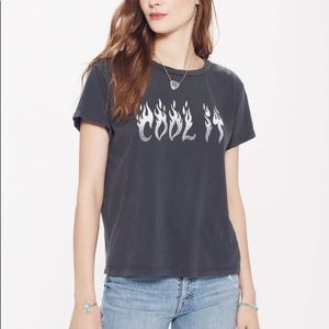 NWT MOTHER Denim Cool It Tee